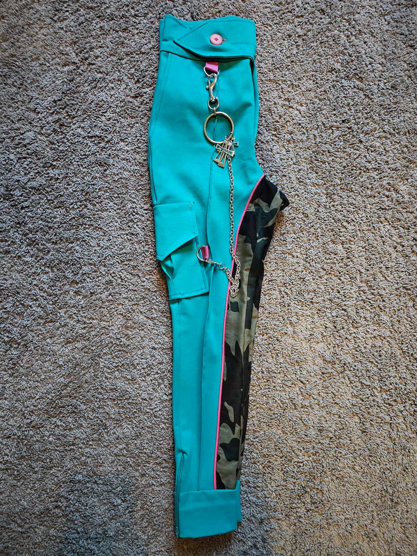 ROCKING Teal RPD