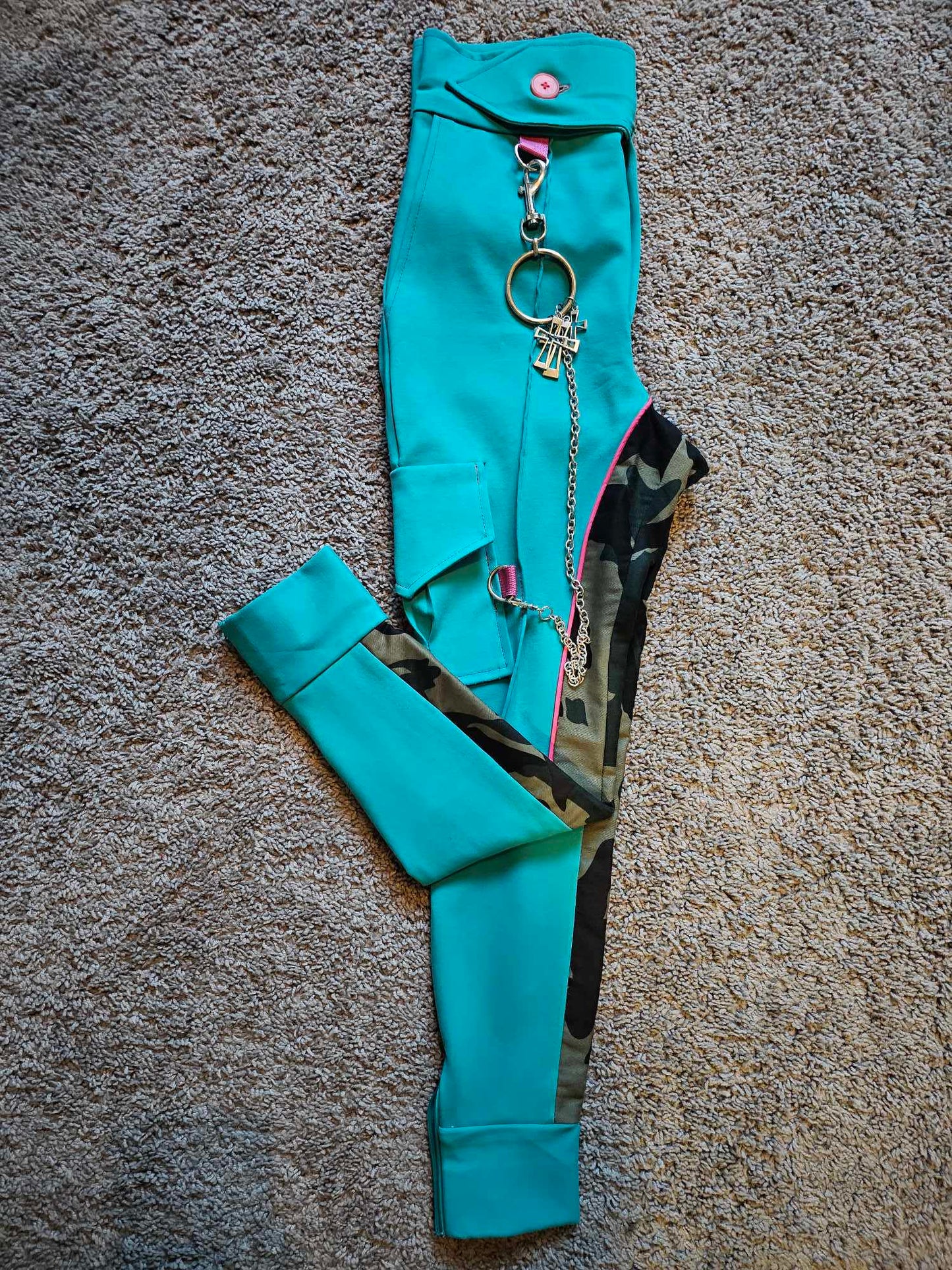 ROCKING Teal RPD
