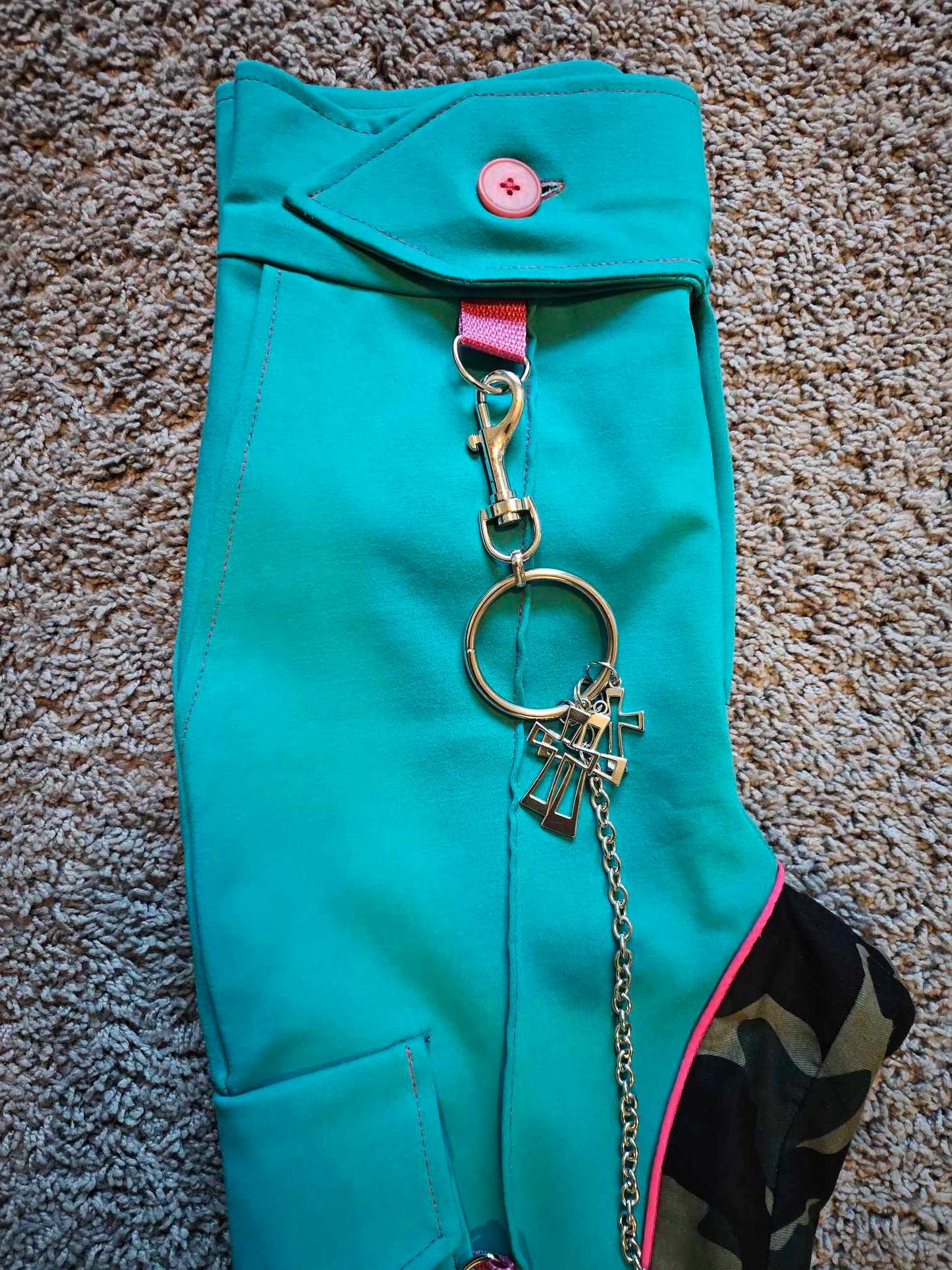 ROCKING Teal RPD